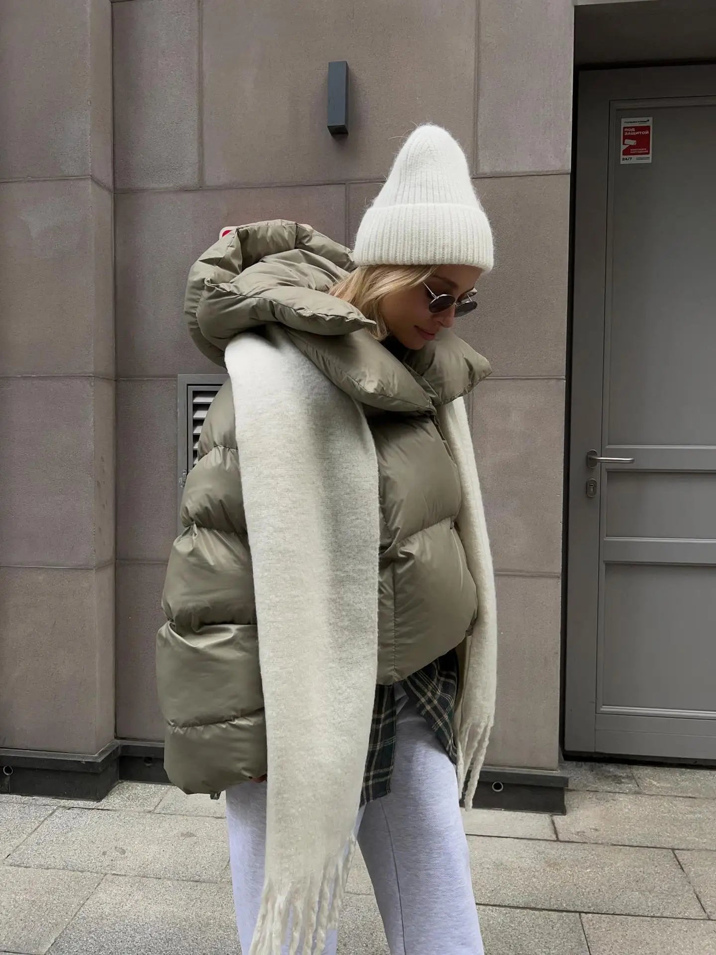 Cloudshield Oversized Puffer Jacket
