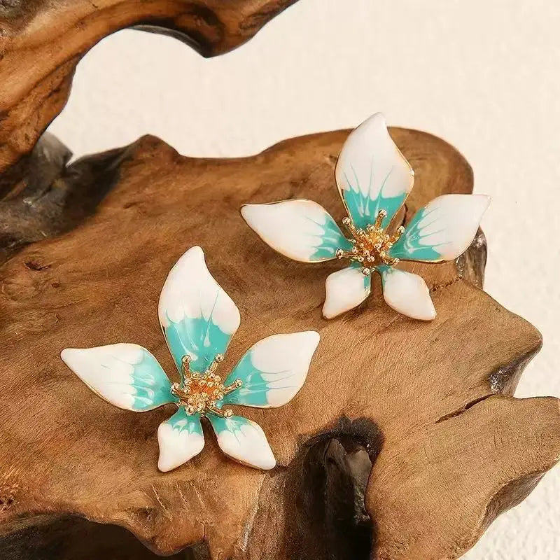 Bloom Berry Earrings