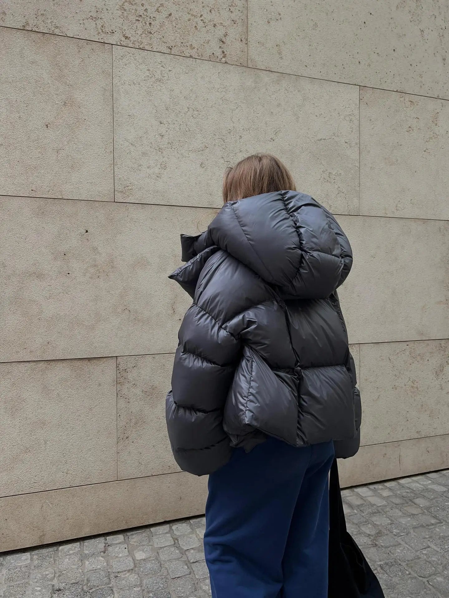 Cloudshield Oversized Puffer Jacket