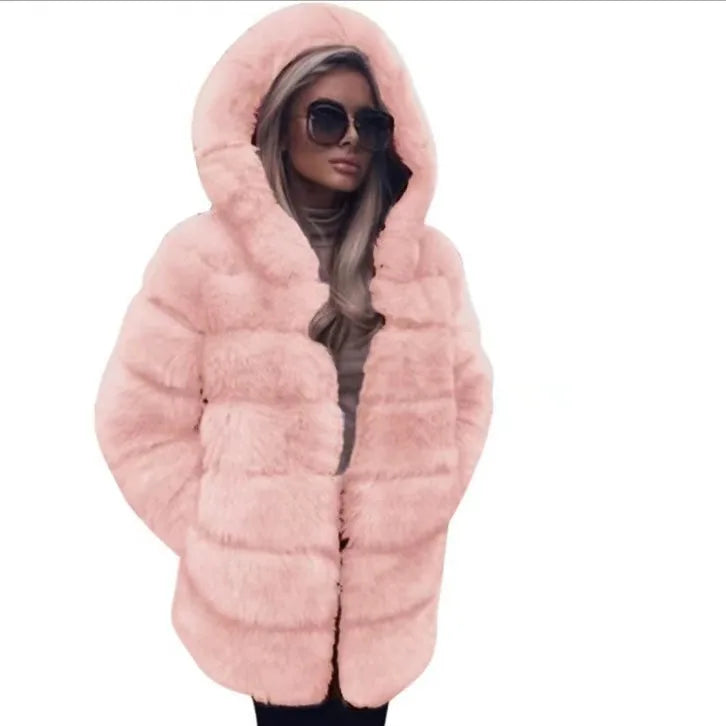 Arctic Plush Faux Fur Jacket