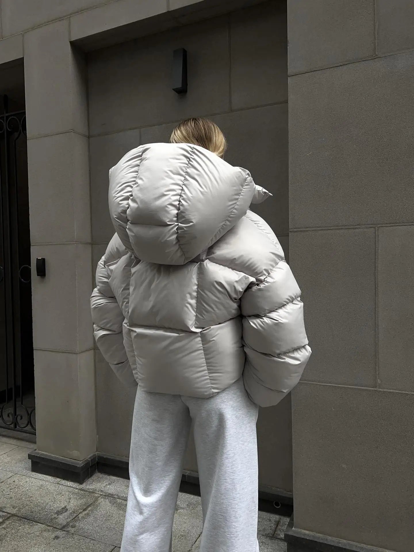 Cloudshield Oversized Puffer Jacket