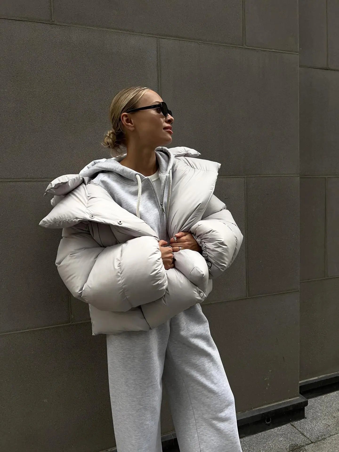 Cloudshield Oversized Puffer Jacket